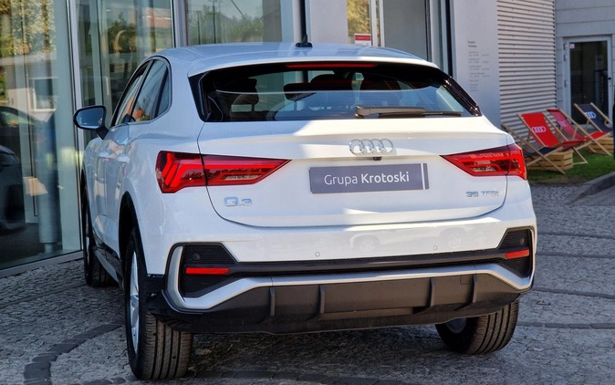 Audi Q3 Sportback cena 173100 przebieg: 10, rok produkcji 2024 z Wojcieszów małe 781